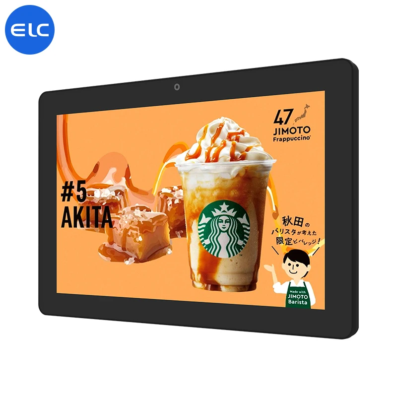WF1023T Professional 10.1 Inch IPS Touch Screen Industrial Tablet Quad Core RK3399 WiFi Wall Mount POE NFC For Business Use
WF1023T Professional 10.1 Inch IPS Touch Screen Industrial Tablet Quad Core RK3399 WiFi Wall Mount POE NFC For Business Use