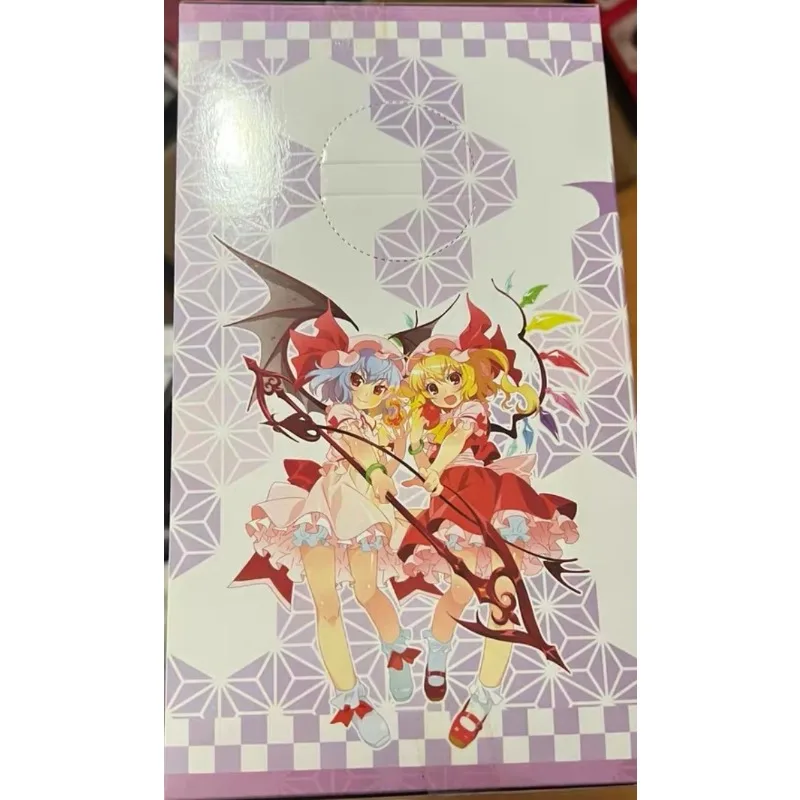 В наличии: Оригинальная коллекционная фигурка SEGA Touhou Project Ремилия Скарлет, высота 18 см, модель-подарок, игрушка, украшение
В наличии: Оригинальная коллекционная фигурка SEGA Touhou Project Ремилия Скарлет, высота 18 см, модель-подарок, игрушка, украшение