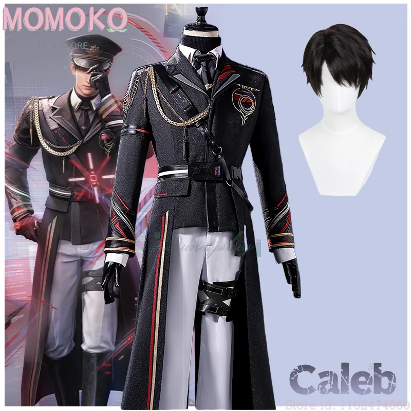 Halloween Costume Woman Game Love And Deepspace Caleb Military Uniform Wig Farspace Colonel Uniform Cap disfraz adulto Anime Clo
Halloween Costume Woman Game Love And Deepspace Caleb Military Uniform Wig Farspace Colonel Uniform Cap disfraz adulto Anime Clo
