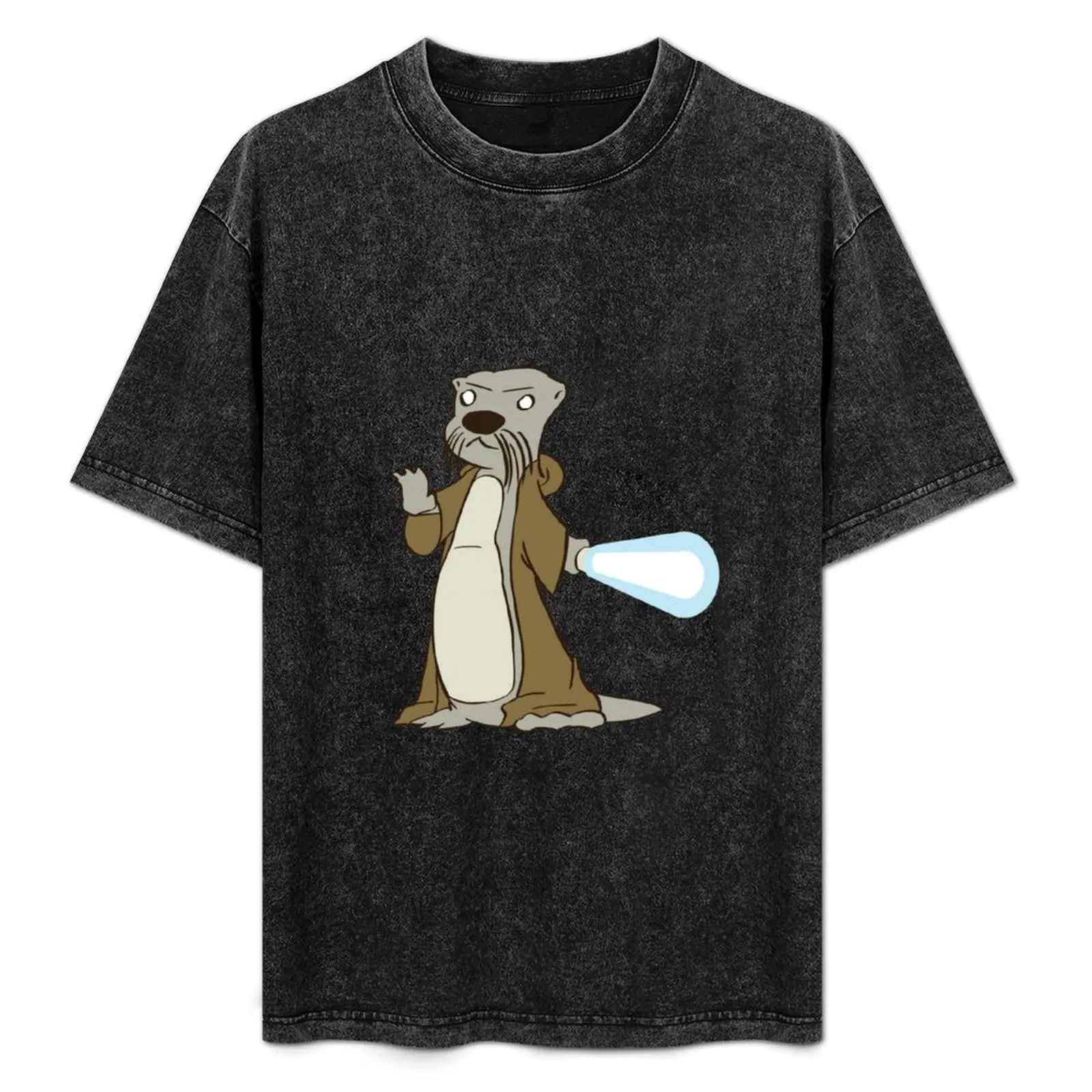 Otter-Wan Kenobi T-Shirt Minimalist Graphic Tee Shirt
Otter-Wan Kenobi T-Shirt Minimalist Graphic Tee Shirt