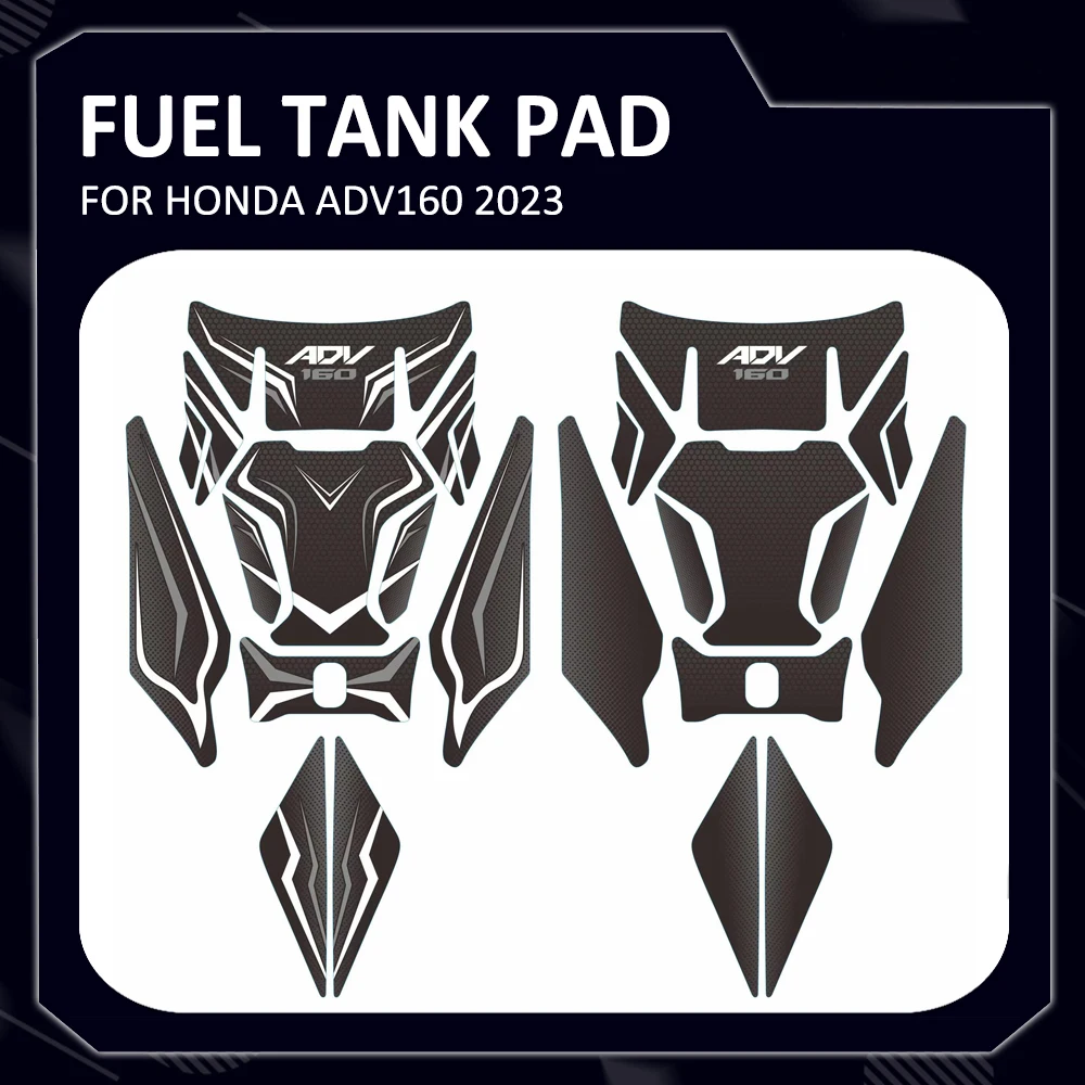Motorcycle Carbon Fiber Pattern Anti Slip Fuel Tank Pad Side Knee Grip Decal Protector Sticker Pad For Honda ADV160 ADV 160 2023
Motorcycle Carbon Fiber Pattern Anti Slip Fuel Tank Pad Side Knee Grip Decal Protector Sticker Pad For Honda ADV160 ADV 160 2023