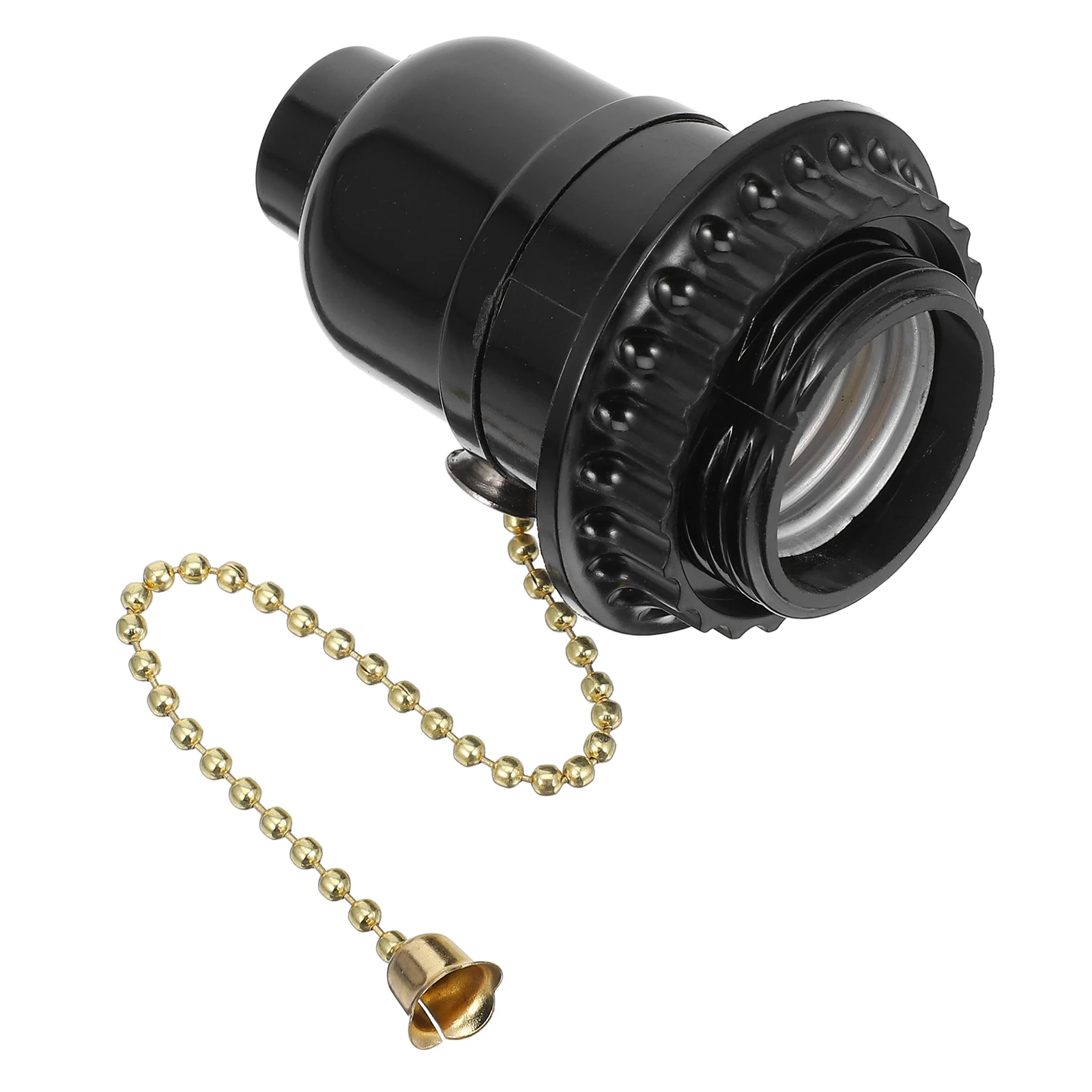 Lamp Base Zipper Switch Holder Convenient Vintage Black Plastic Floor Fitting Replacement Work
Lamp Base Zipper Switch Holder Convenient Vintage Black Plastic Floor Fitting Replacement Work