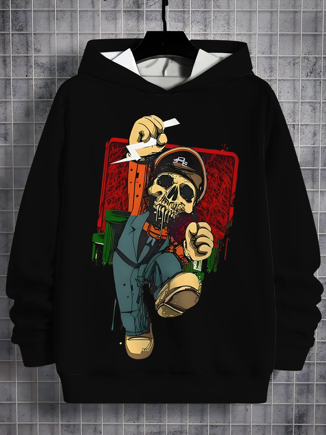 Hiphop Skeleton Girl Clothing Hoodies for Kids Clothes Girl Children's Boy's Clothing Girls Clothes 2 to 8 Years Boys Outdoor
Hiphop Skeleton Girl Clothing Hoodies for Kids Clothes Girl Children's Boy's Clothing Girls Clothes 2 to 8 Years Boys Outdoor