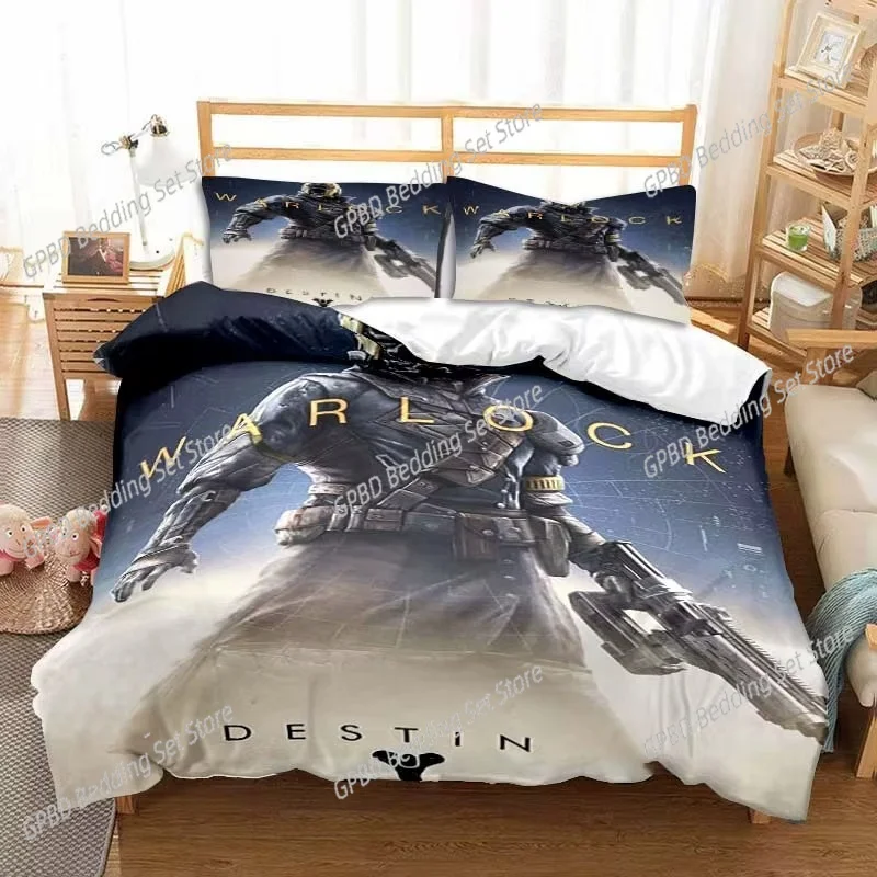 Game Destiny Bedding Set Boys Girls Twin Queen Size Duvet Cover Pillowcase Bed Kids Adult Fashion Home Textileextile
Game Destiny Bedding Set Boys Girls Twin Queen Size Duvet Cover Pillowcase Bed Kids Adult Fashion Home Textileextile