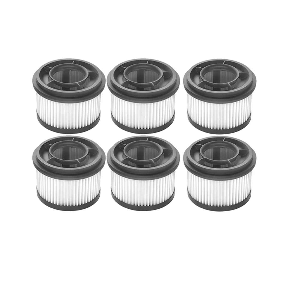 6 шт., моющиеся передние фильтры HEPA для Dreame T10 /T20/ T20 Pro/T30/ T30 Neo/R10/R10 Pro/ R20/Xiaomi G9/G10
6 шт., моющиеся передние фильтры HEPA для Dreame T10 /T20/ T20 Pro/T30/ T30 Neo/R10/R10 Pro/ R20/Xiaomi G9/G10