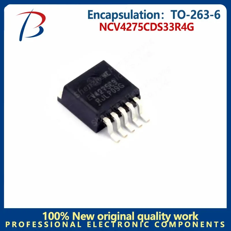 10 шт. NCV4275CDS33R4G посылка TO-263-6 3,3 В 450MA линейный регулятор
10 шт. NCV4275CDS33R4G посылка TO-263-6 3,3 В 450MA линейный регулятор
