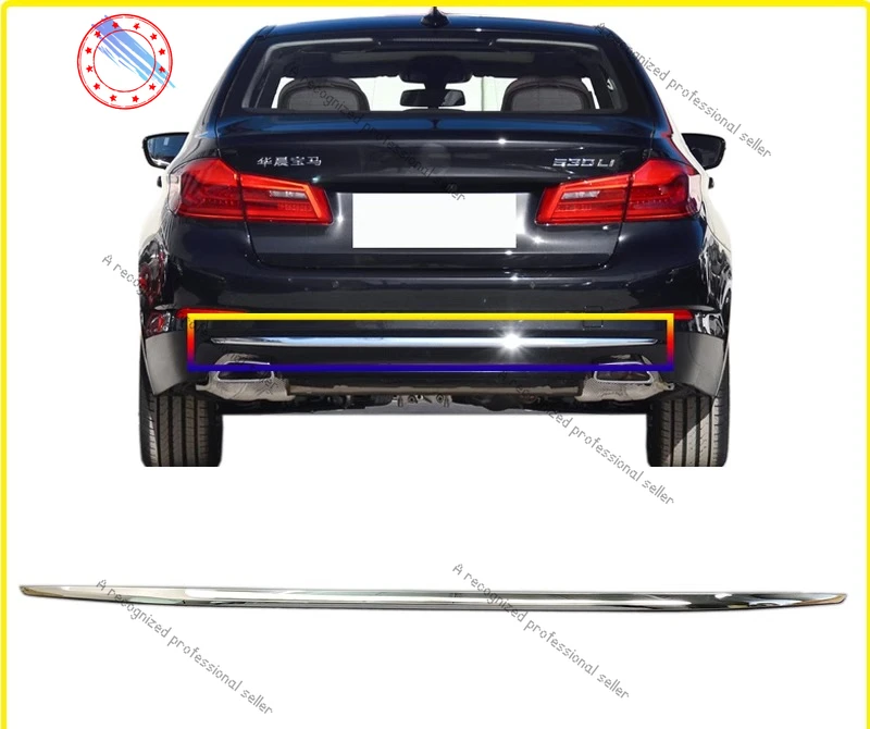 Rear bar trim 525Li decorative bright strip 530li anti-collision electroplating strip 540li chrome-plated strip
Rear bar trim 525Li decorative bright strip 530li anti-collision electroplating strip 540li chrome-plated strip