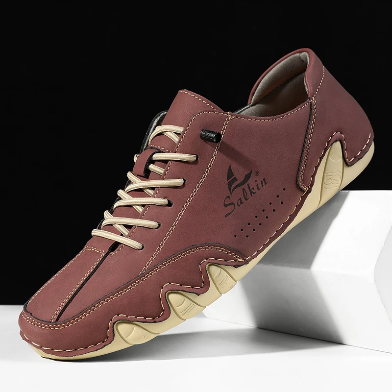 Big Size 38-48 Casual Shoes for Men Fashion Versatile Working Shoes Comfortable Convenient Men Loafers Low Top Walking Shoes
Big Size 38-48 Casual Shoes for Men Fashion Versatile Working Shoes Comfortable Convenient Men Loafers Low Top Walking Shoes