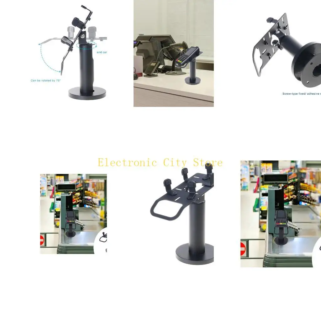 Кроншер с устройством считывания кредитных карт Регулируемая POS Machine Display Crackt Crack Stand Stand Retail Business Hu8d
Кроншер с устройством считывания кредитных карт Регулируемая POS Machine Display Crackt Crack Stand Stand Retail Business Hu8d