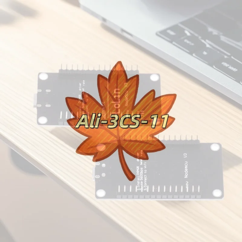 NodeMCU ESP8266 Development Board - ESP-12F WiFi Module with CH340 Chip & FLASH/RST Buttons, V2.1 Micro USB Interface
NodeMCU ESP8266 Development Board - ESP-12F WiFi Module with CH340 Chip & FLASH/RST Buttons, V2.1 Micro USB Interface