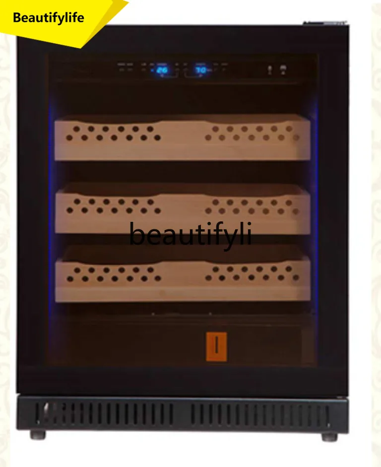 A61 Small Refrigerated Household Compressor Wine and Cigar Cabinet with Air Cooling, Constant Temperature, and Humidity Control
A61 Small Refrigerated Household Compressor Wine and Cigar Cabinet with Air Cooling, Constant Temperature, and Humidity Control