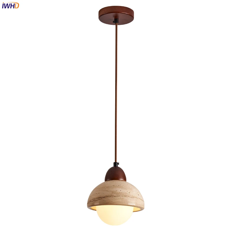 IWHD Yellow Travertine LED Pendant Lamp Nordic Wood Pendant Light Home Decor Items Hanglamp Bedroom Living Room Lights Lustre
IWHD Yellow Travertine LED Pendant Lamp Nordic Wood Pendant Light Home Decor Items Hanglamp Bedroom Living Room Lights Lustre