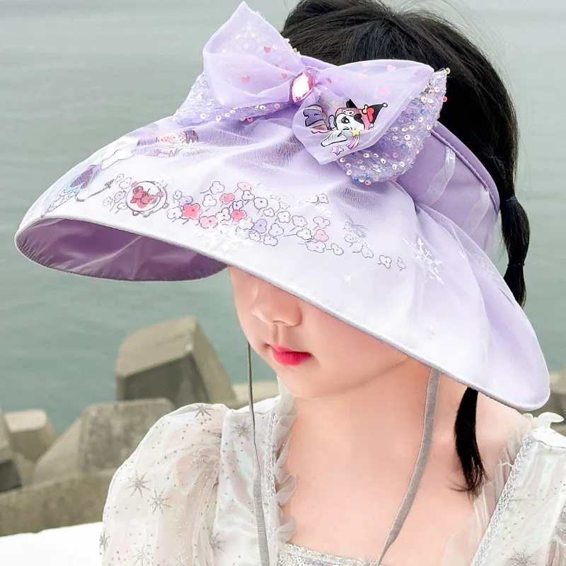Kuromi Child Hat Girl Princess Glow Bow Sanrios Hat Cinnamoroll Anime Summer Outdoor Sun Protection Sun Hat Kawaii Cartoon
Kuromi Child Hat Girl Princess Glow Bow Sanrios Hat Cinnamoroll Anime Summer Outdoor Sun Protection Sun Hat Kawaii Cartoon