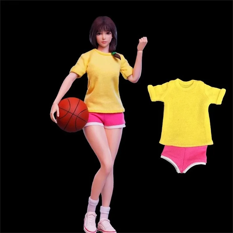 1/6 Soldier SLAM DUNK Akagi Haruko T-shirt Short Sleeved Sports Shorts Model Toy Accessories Fit 12" Action Figure In Stock
1/6 Soldier SLAM DUNK Akagi Haruko T-shirt Short Sleeved Sports Shorts Model Toy Accessories Fit 12" Action Figure In Stock