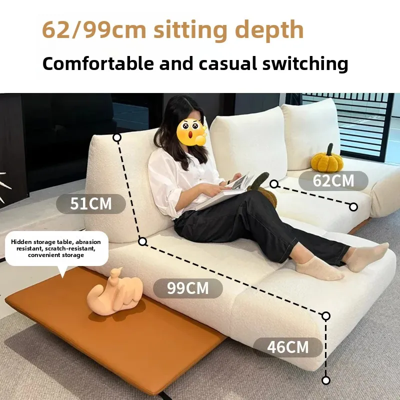 b16 living room Variety small apartment Straight row module Multifunctional rotatable fabric sofa
b16 living room Variety small apartment Straight row module Multifunctional rotatable fabric sofa