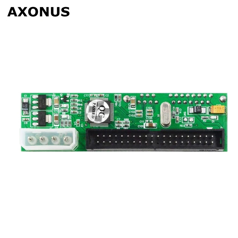 2.5 inch SATA to 3.5 inch IDE Adapter, 2.5 or 3.5 Inch HDD or SSD SATA Hard Drive to 40 Pin 3.5 Inch PATA Desktop Converter Card
2.5 inch SATA to 3.5 inch IDE Adapter, 2.5 or 3.5 Inch HDD or SSD SATA Hard Drive to 40 Pin 3.5 Inch PATA Desktop Converter Card