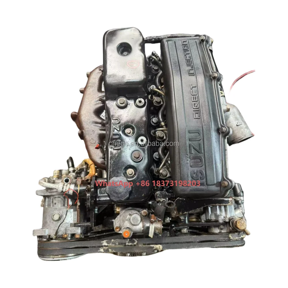 Original Used 4JA1 4JB1 Engine for IsuZu MU Wizard Rodeo Faster Elf NKR Truck TraviZ D-Max Trooper 2.5 2.8
Original Used 4JA1 4JB1 Engine for IsuZu MU Wizard Rodeo Faster Elf NKR Truck TraviZ D-Max Trooper 2.5 2.8