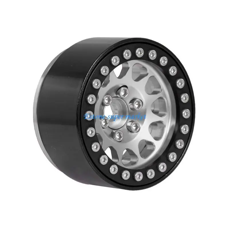 090B 1.9’’ Beadlock Wheel Rims Metal Wheel Hubs for 1:10 Remote Control Play Vehicle
090B 1.9’’ Beadlock Wheel Rims Metal Wheel Hubs for 1:10 Remote Control Play Vehicle