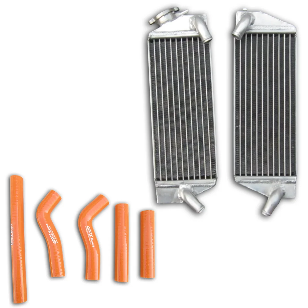 For KTM 250 SX-F/250 SXF 2005 2006 05 06 Aluminum Radiator+ 5PCS SILICONE HOSE KIT
For KTM 250 SX-F/250 SXF 2005 2006 05 06 Aluminum Radiator+ 5PCS SILICONE HOSE KIT
