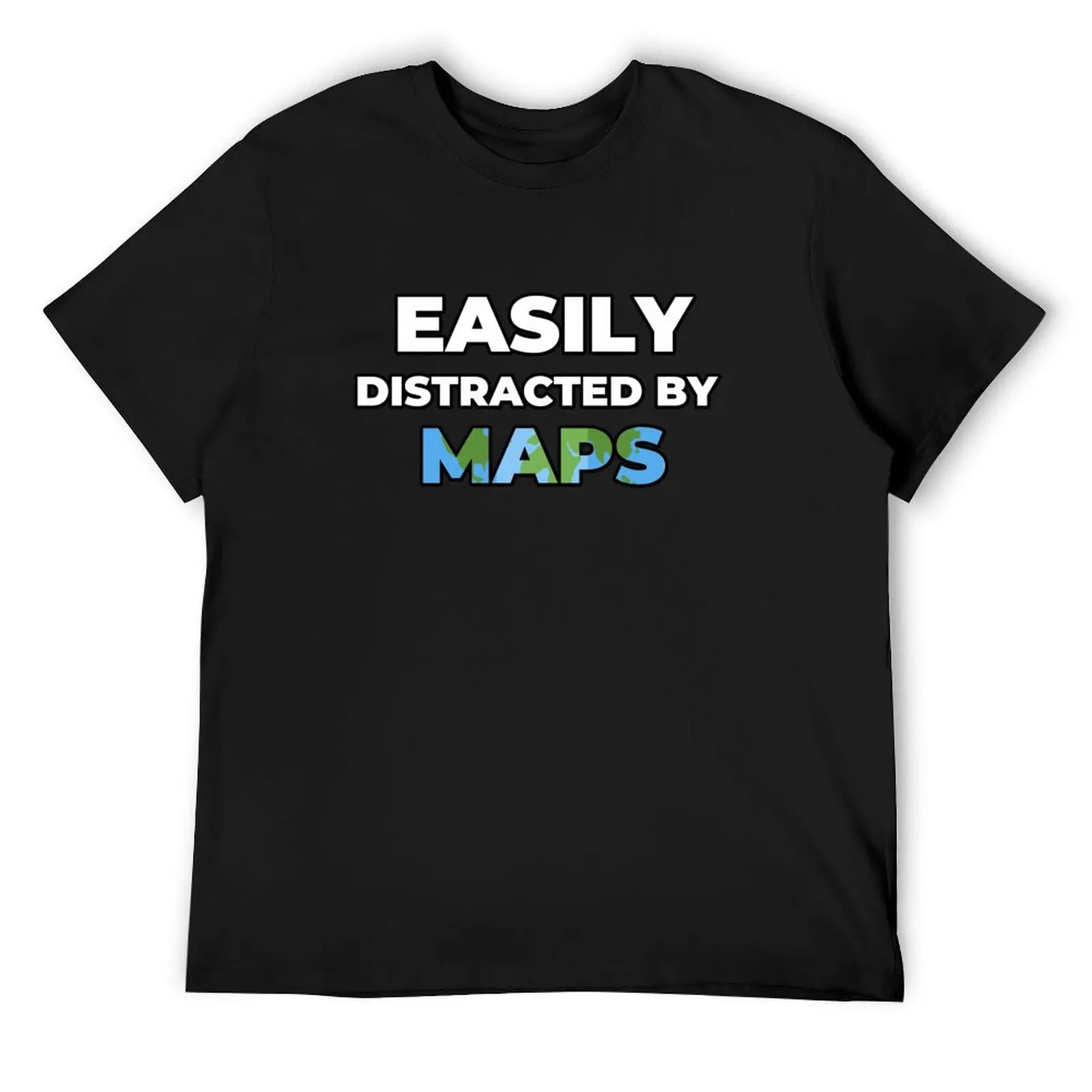 easily distracted by maps , funny geography teacher quote T-Shirt anime stuff shirts graphic tee Men's cotton t-shirt
easily distracted by maps , funny geography teacher quote T-Shirt anime stuff shirts graphic tee Men's cotton t-shirt