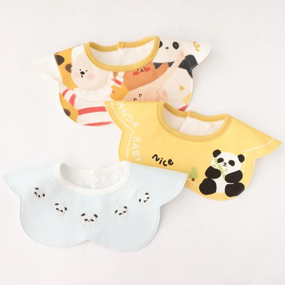 Newborn Bibs Waterproof 3 Pieces Animal Print Cute Baby Apron For Eating Round Neck Baby Bibs Set For Drooling Teething
Newborn Bibs Waterproof 3 Pieces Animal Print Cute Baby Apron For Eating Round Neck Baby Bibs Set For Drooling Teething
