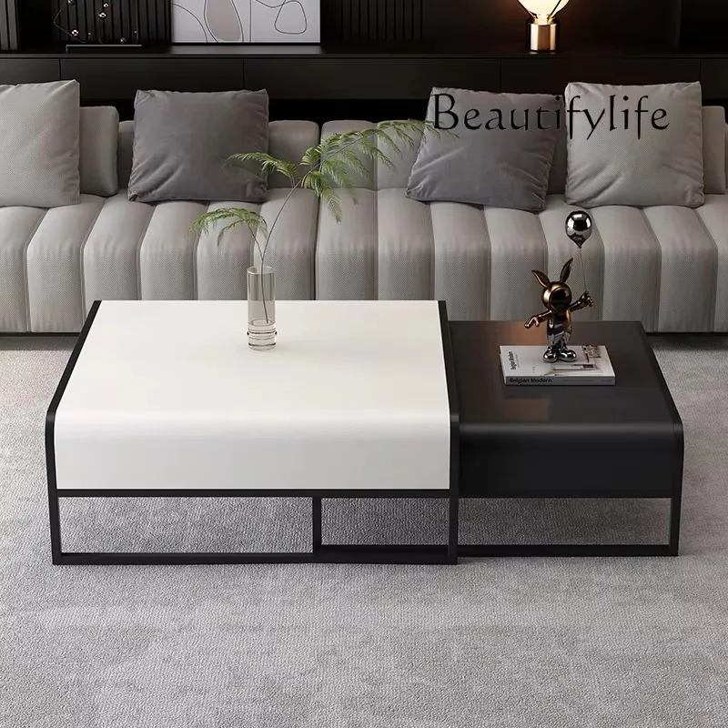 X36 Light Luxury Small Coffee Table Minimalist Small Apartment Retractable Orange Leather Living Room Household Italian Coffee
X36 Light Luxury Small Coffee Table Minimalist Small Apartment Retractable Orange Leather Living Room Household Italian Coffee