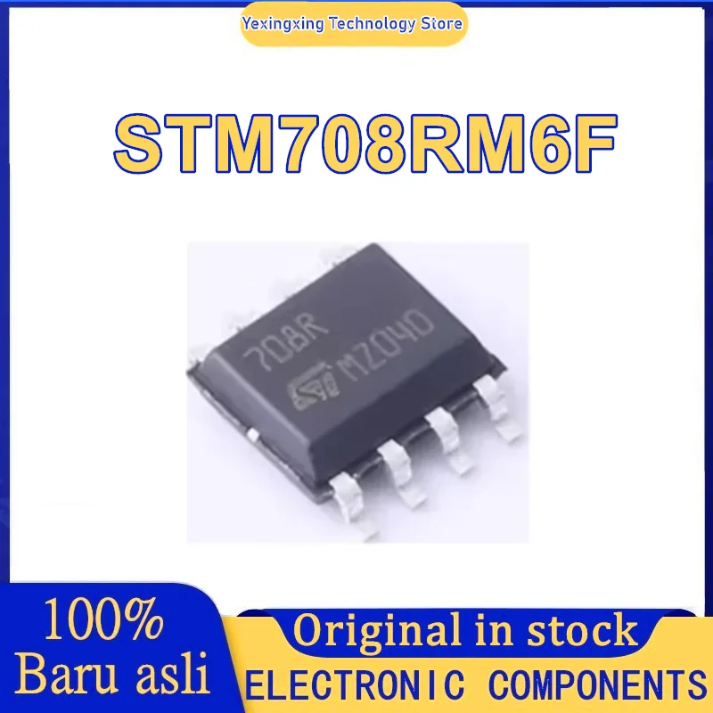 STM708RM6F SOP8 MIC Chip 100% новый оригинал на складе
STM708RM6F SOP8 MIC Chip 100% новый оригинал на складе
