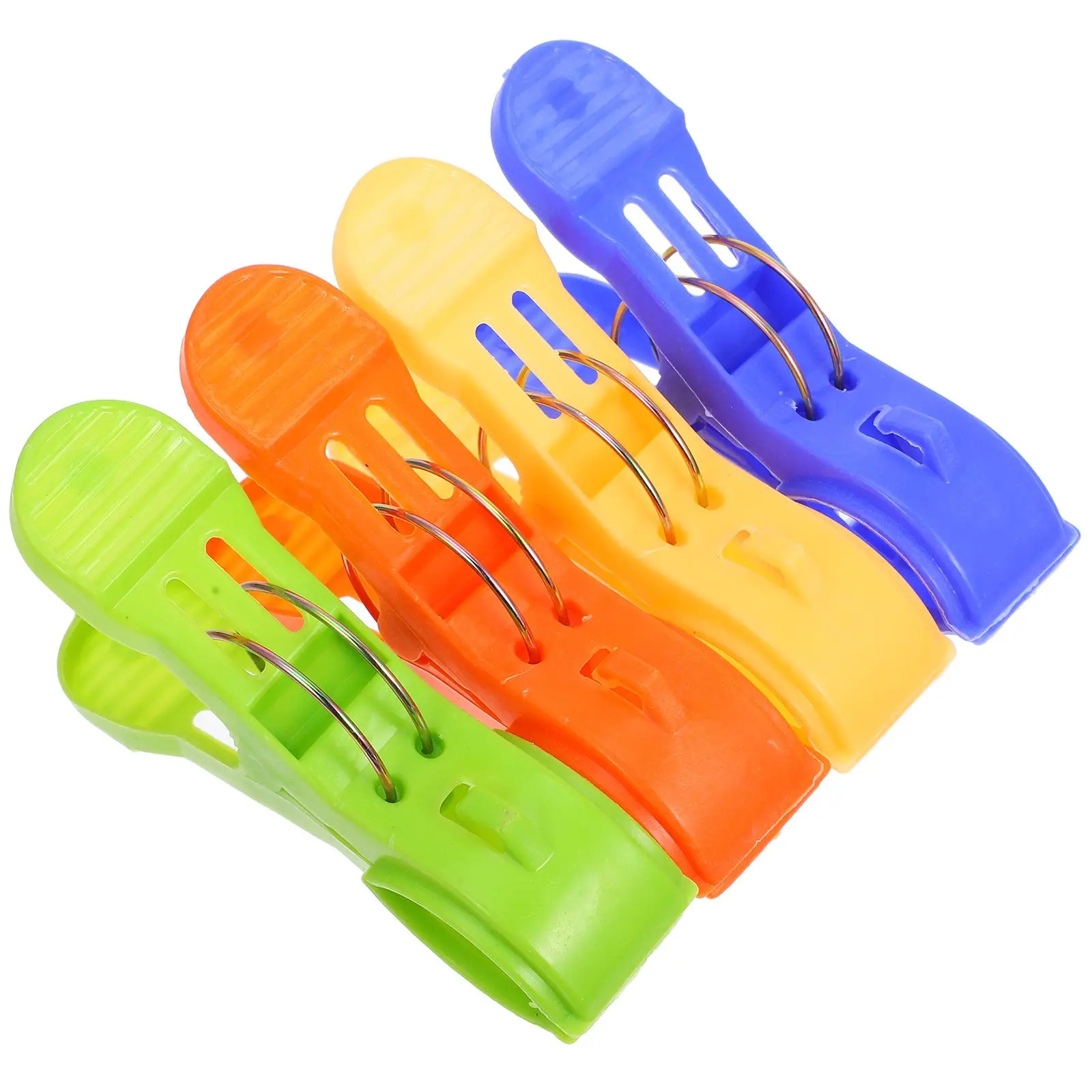 Multifunctional beach towel clips bright color beach towel clips plastic beach towel clips quilt clips
Multifunctional beach towel clips bright color beach towel clips plastic beach towel clips quilt clips