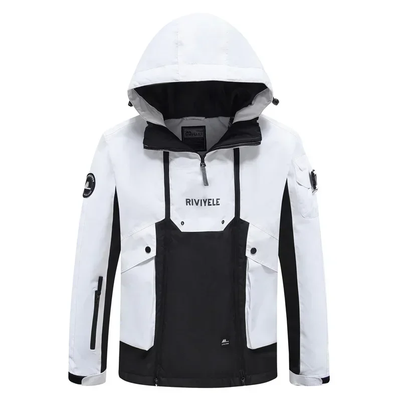 2025 Outdoor Sport Man Snowboarding Coat Hooded Warm Women Skiing Jacket Mountain Waterproof Female Ski-wear Windproof Clothes
2025 Outdoor Sport Man Snowboarding Coat Hooded Warm Women Skiing Jacket Mountain Waterproof Female Ski-wear Windproof Clothes