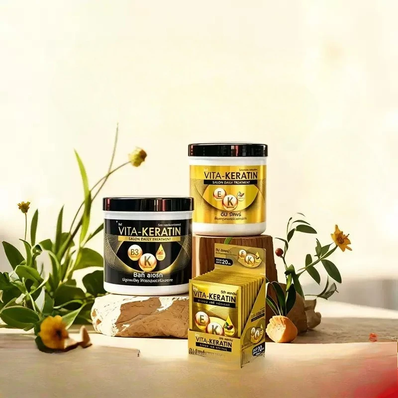 Thai Vita Keratin Hair Mask & Conditioner, Intensive Repair for Damaged Hair, Nourishing Treatment Set
Thai Vita Keratin Hair Mask & Conditioner, Intensive Repair for Damaged Hair, Nourishing Treatment Set