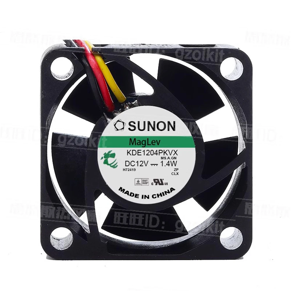 40MM 4cm Fan KDE1204PKVX-A DC12V 1.4W 40MM Server Cooling Fan Power Supply aAxial Cooling Fan 3pin 2pin
40MM 4cm Fan KDE1204PKVX-A DC12V 1.4W 40MM Server Cooling Fan Power Supply aAxial Cooling Fan 3pin 2pin