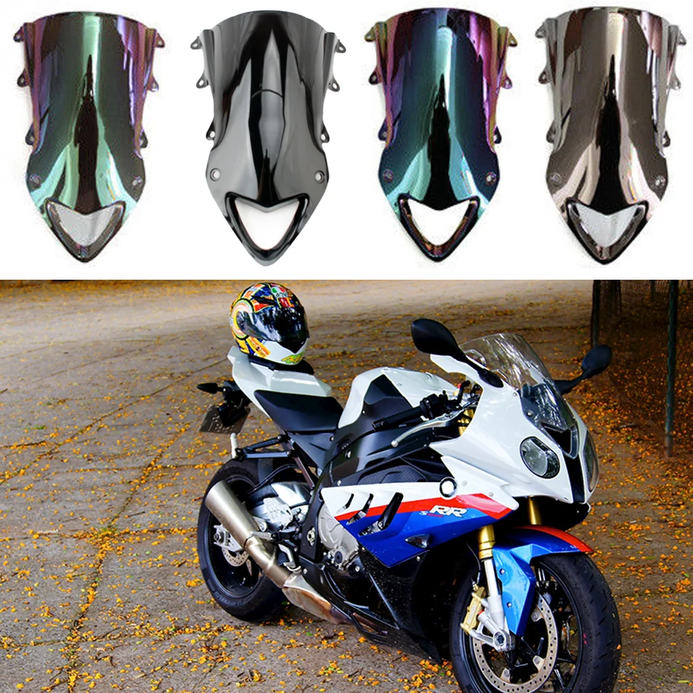 Front Clear/Dark/ Wind Deflector Windshield Windscreen Double Bubble For BMW S1000RR 2009 2010 2011 2012 2013 2014
Front Clear/Dark/ Wind Deflector Windshield Windscreen Double Bubble For BMW S1000RR 2009 2010 2011 2012 2013 2014