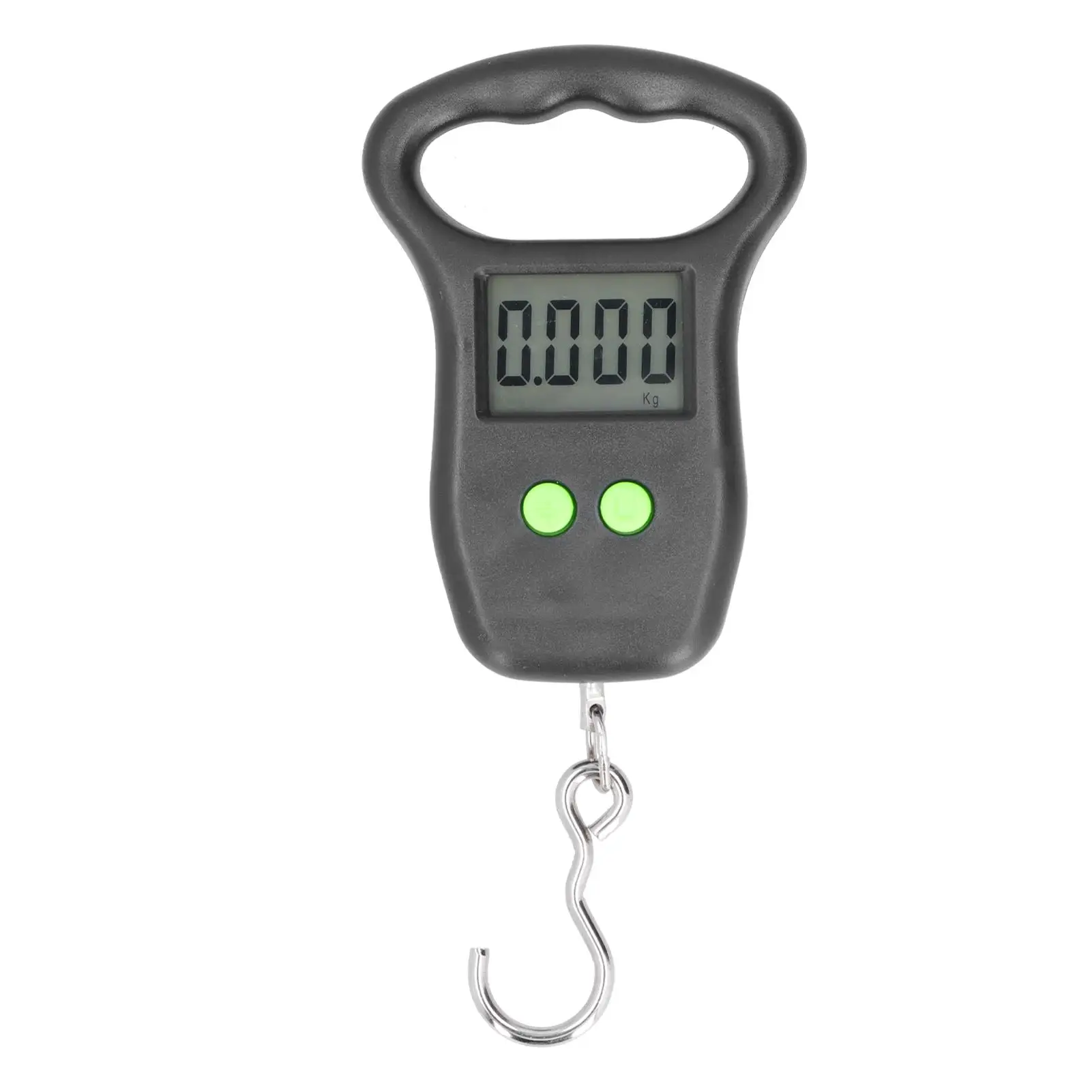 Portable Hanging Scale Hook Scale Convenient for luggage and for tackle Bag Easy to Use Lightweight Design Accurate
Portable Hanging Scale Hook Scale Convenient for luggage and for tackle Bag Easy to Use Lightweight Design Accurate