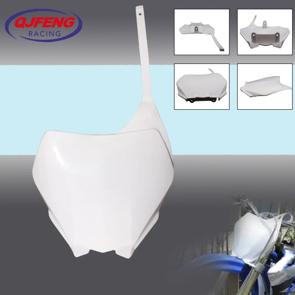 Motorcycle for YZ125 YZ250 Fairing Front Number Holder Plates Name Panel Plastic 06-14 Motocross Accessories Dirt Pit Bike
Motorcycle for YZ125 YZ250 Fairing Front Number Holder Plates Name Panel Plastic 06-14 Motocross Accessories Dirt Pit Bike