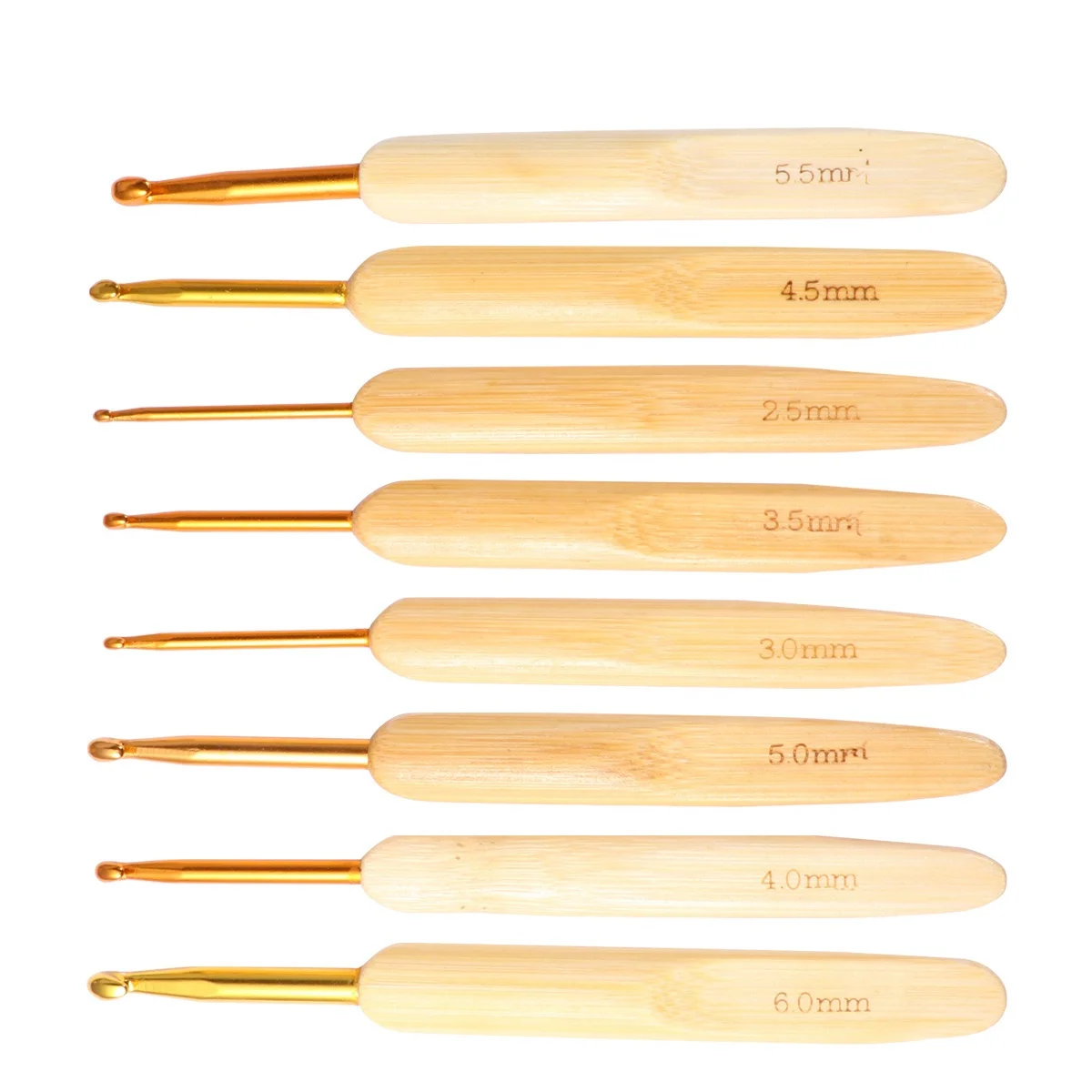 8Pcs Bamboo Handle Crochet Needles Round Head Lightweight Knitting Needles Kit DIY Sewing Craft Tools Portable Multi-Purpose
8Pcs Bamboo Handle Crochet Needles Round Head Lightweight Knitting Needles Kit DIY Sewing Craft Tools Portable Multi-Purpose