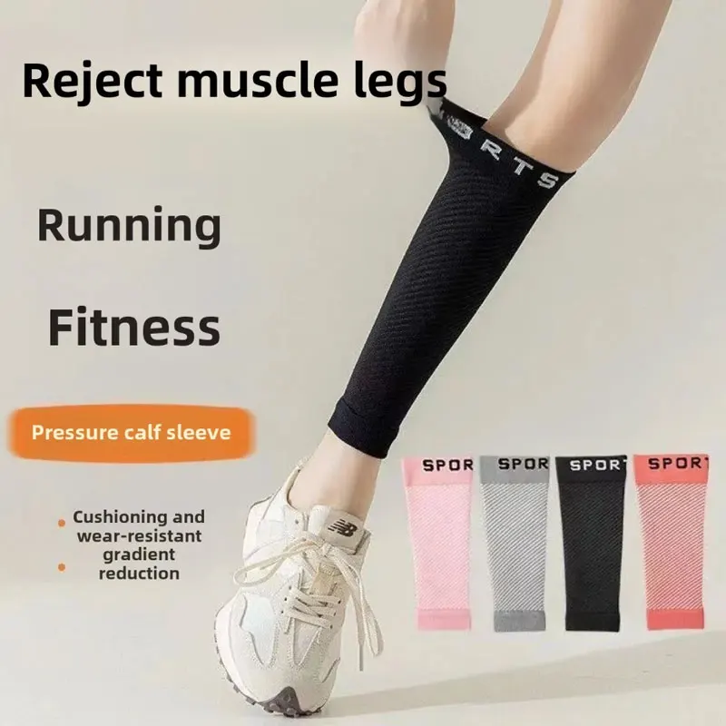 1Pair Sport Compression Calf Sleeves Men & Women Shin Splint Sleeve 23-32mmhg Best Footless Compression Socks for Running
1Pair Sport Compression Calf Sleeves Men & Women Shin Splint Sleeve 23-32mmhg Best Footless Compression Socks for Running