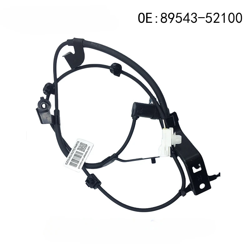 For Toyota Prius front left and right ABS sensors Front and rear wheels sealu accessoires assorted Catalog number 89543-52100
For Toyota Prius front left and right ABS sensors Front and rear wheels sealu accessoires assorted Catalog number 89543-52100
