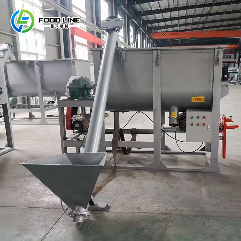 Mixing Machine for Feed Mill Livestock Feed Mixing Machine Farms Mixing & Feeding Machine
Mixing Machine for Feed Mill Livestock Feed Mixing Machine Farms Mixing & Feeding Machine