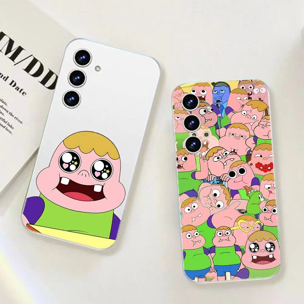 Cartoon C-Clarence Phone Case For Samsung Galaxy Transparent Cover A52 A12 A51 S21 Edge S22ULTRA S23 S24 S20LITE Plus Ultra
Cartoon C-Clarence Phone Case For Samsung Galaxy Transparent Cover A52 A12 A51 S21 Edge S22ULTRA S23 S24 S20LITE Plus Ultra