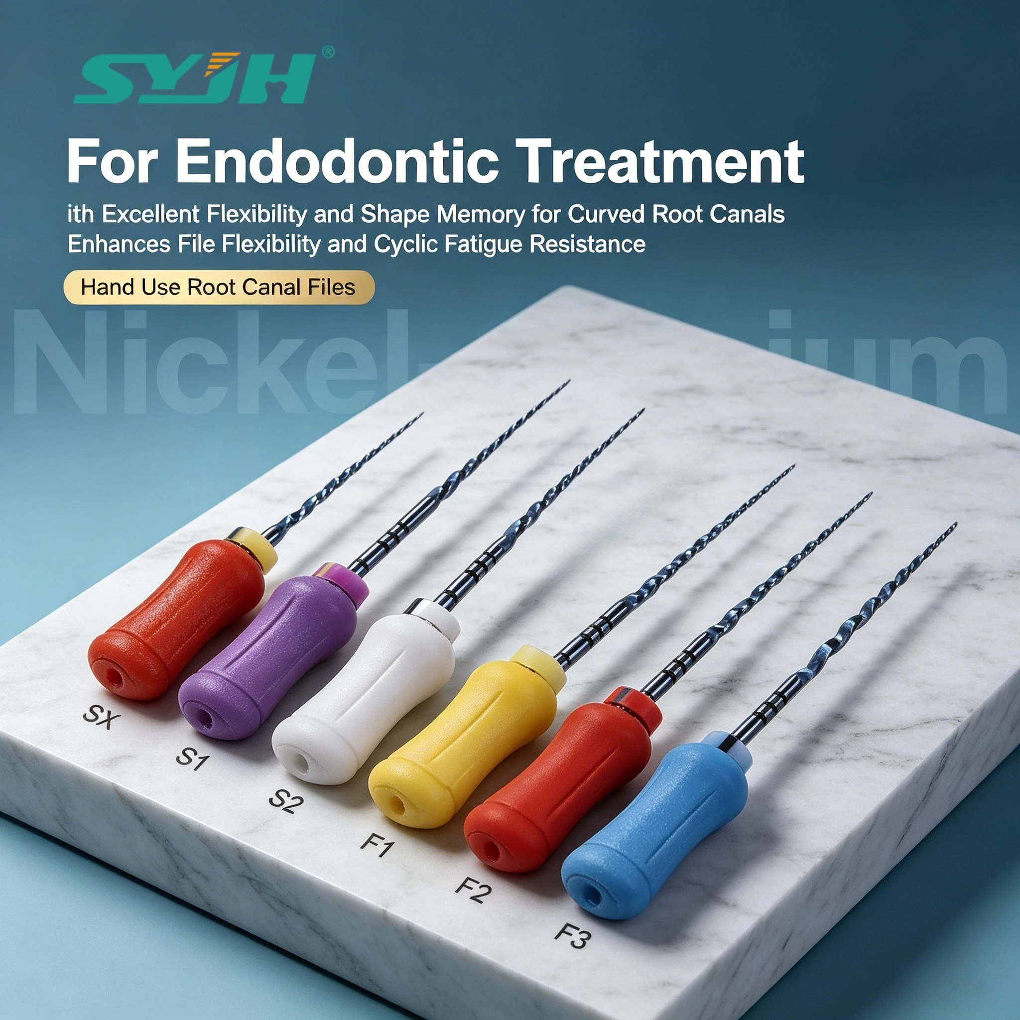 30Pcs/5box Dental Hand Use NITI Reamres Files 19/21/25/31mm SX-F3 Dentistry Root Canal Super File Shaping Endodontic Treatment
30Pcs/5box Dental Hand Use NITI Reamres Files 19/21/25/31mm SX-F3 Dentistry Root Canal Super File Shaping Endodontic Treatment