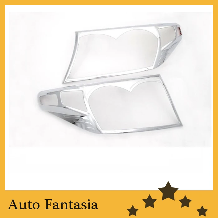 Auto Chrome Parts Chrome Head Light Cover for Toyota Land Cruiser FJ200 08-12-Free Shipping
Auto Chrome Parts Chrome Head Light Cover for Toyota Land Cruiser FJ200 08-12-Free Shipping