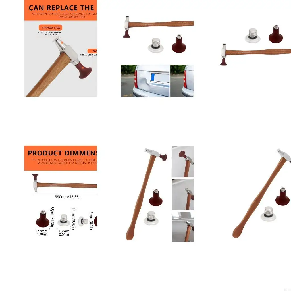 Car Dents Removal Tool Dents Removal Paint Dents Repair Tool Auto Repair Tool Hammer Nonslip Tap Down Pen H9EE
Car Dents Removal Tool Dents Removal Paint Dents Repair Tool Auto Repair Tool Hammer Nonslip Tap Down Pen H9EE