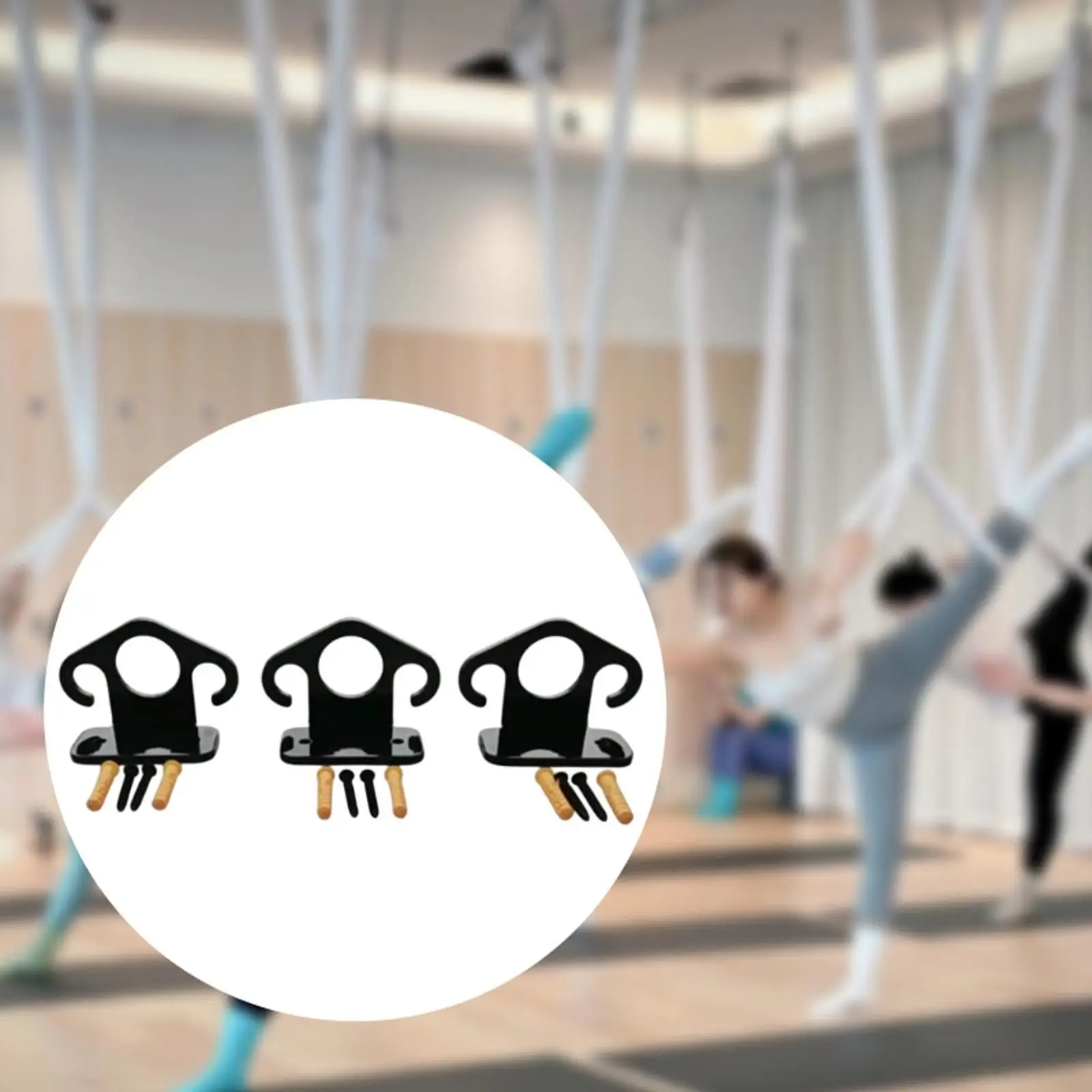 3 Pieces Wall Mount Workout Anchors Space Saving Heavy Duty Band Hooks Wall Mount Anchors for Home Gym Resistance Bands
3 Pieces Wall Mount Workout Anchors Space Saving Heavy Duty Band Hooks Wall Mount Anchors for Home Gym Resistance Bands