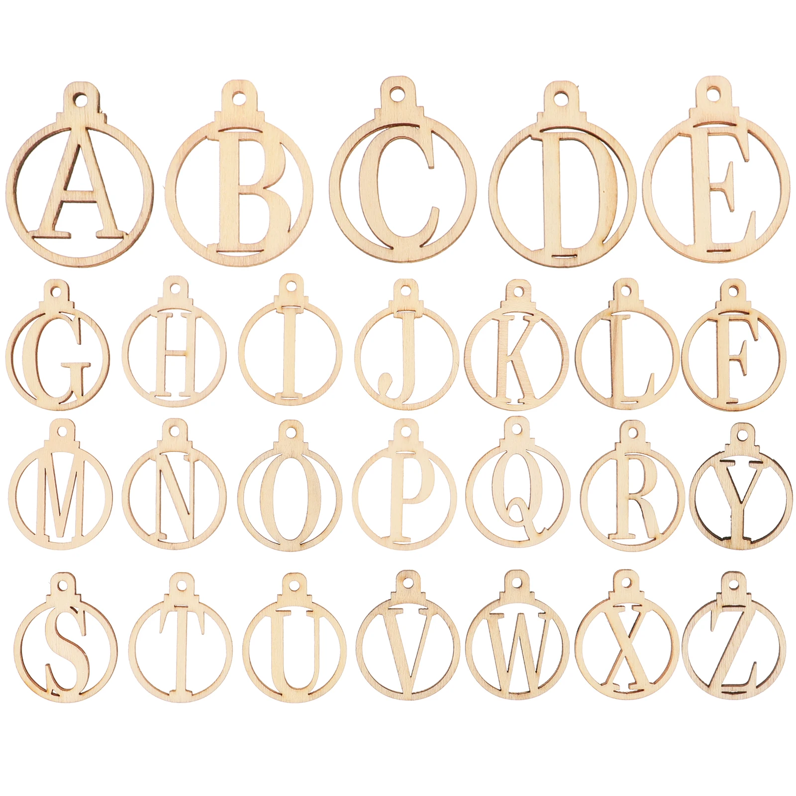 25 pcs Wooden Letter Pendant High Quality Christmas Hanging Ornament Door Decor Bedroom Sitting Room Christmas Craft 
25 pcs Wooden Letter Pendant High Quality Christmas Hanging Ornament Door Decor Bedroom Sitting Room Christmas Craft