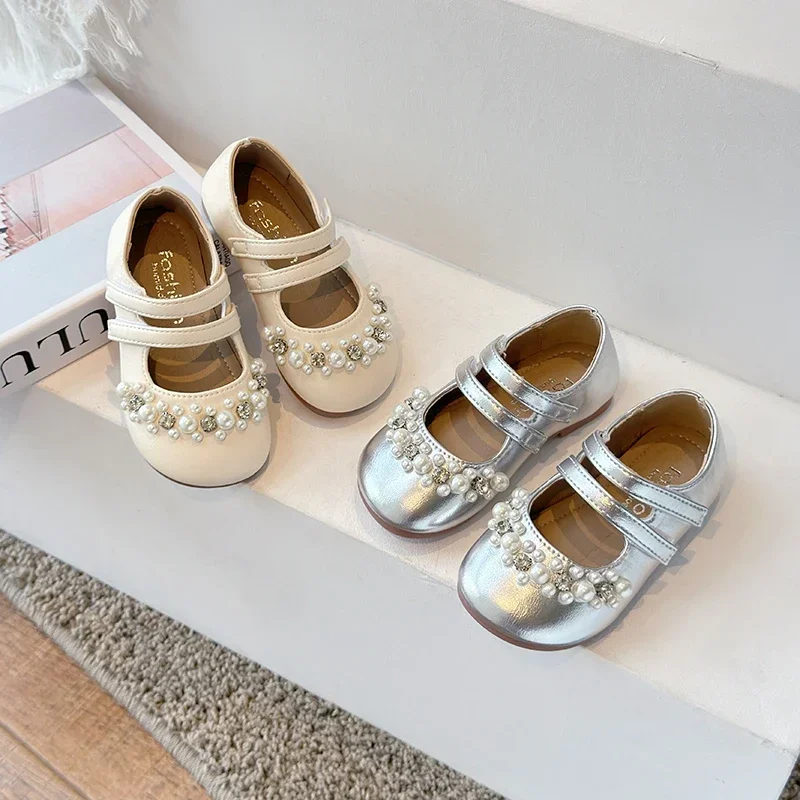 Girls Princess Shoes Kids Shallow Ballet Shoes Fashion Children's Leather Shoes for Party Wedding All Match 2024 Spring Autumn
Girls Princess Shoes Kids Shallow Ballet Shoes Fashion Children's Leather Shoes for Party Wedding All Match 2024 Spring Autumn