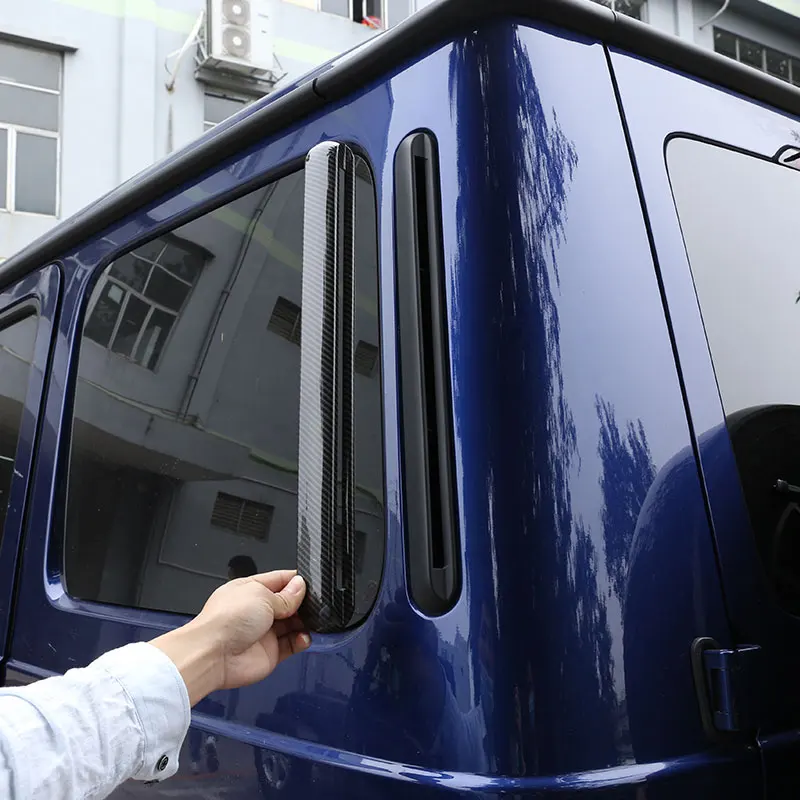 Для Mercedes Benz G Class W463 W464 2004-2022 кузов автомобиля задний боковой вентиляционное отверстие декоративная накладка наклейки автомобильные аксессуары
Для Mercedes Benz G Class W463 W464 2004-2022 кузов автомобиля задний боковой вентиляционное отверстие декоративная накладка наклейки автомобильные аксессуары