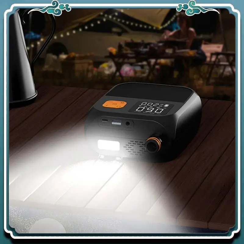 Reliable Electric Air Pump 80W Compressor Pump 8000Mah Rechargeable Battery Air Inflator For Sup Paddle Board Surfing Boat Kayak
Reliable Electric Air Pump 80W Compressor Pump 8000Mah Rechargeable Battery Air Inflator For Sup Paddle Board Surfing Boat Kayak
