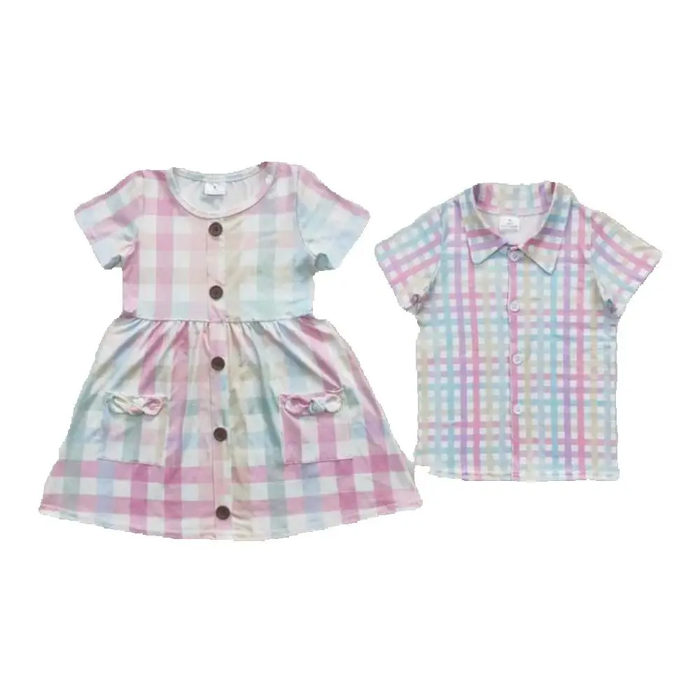 Baby kids clothing Sibling Plaid Easter Shirts for Sibling Boys And Baby Girls Matching Family Outfit Toddler Kids Clothing Set
Baby kids clothing Sibling Plaid Easter Shirts for Sibling Boys And Baby Girls Matching Family Outfit Toddler Kids Clothing Set