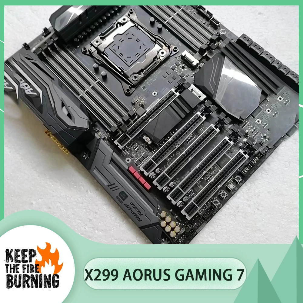 DDR4 LGA2066 ATX 256 ГБ Поддержка процессоров Core X-Series для материнской платы Gigabyte X299 AORUS Gaming 7
DDR4 LGA2066 ATX 256 ГБ Поддержка процессоров Core X-Series для материнской платы Gigabyte X299 AORUS Gaming 7