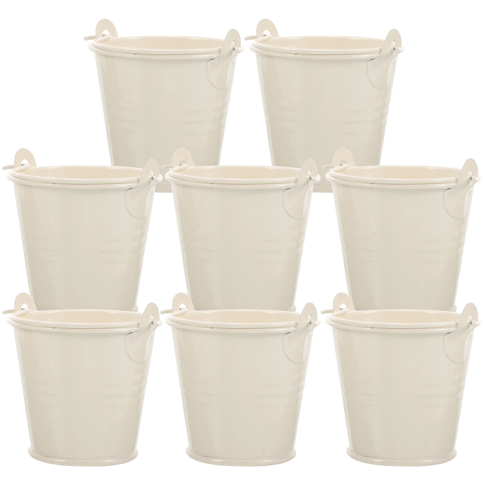 8pcs Mini Iron Bucket Flower Pot Small Metal Tin Buckets Decorative for Gardening Home ganization Party Supplies
8pcs Mini Iron Bucket Flower Pot Small Metal Tin Buckets Decorative for Gardening Home ganization Party Supplies